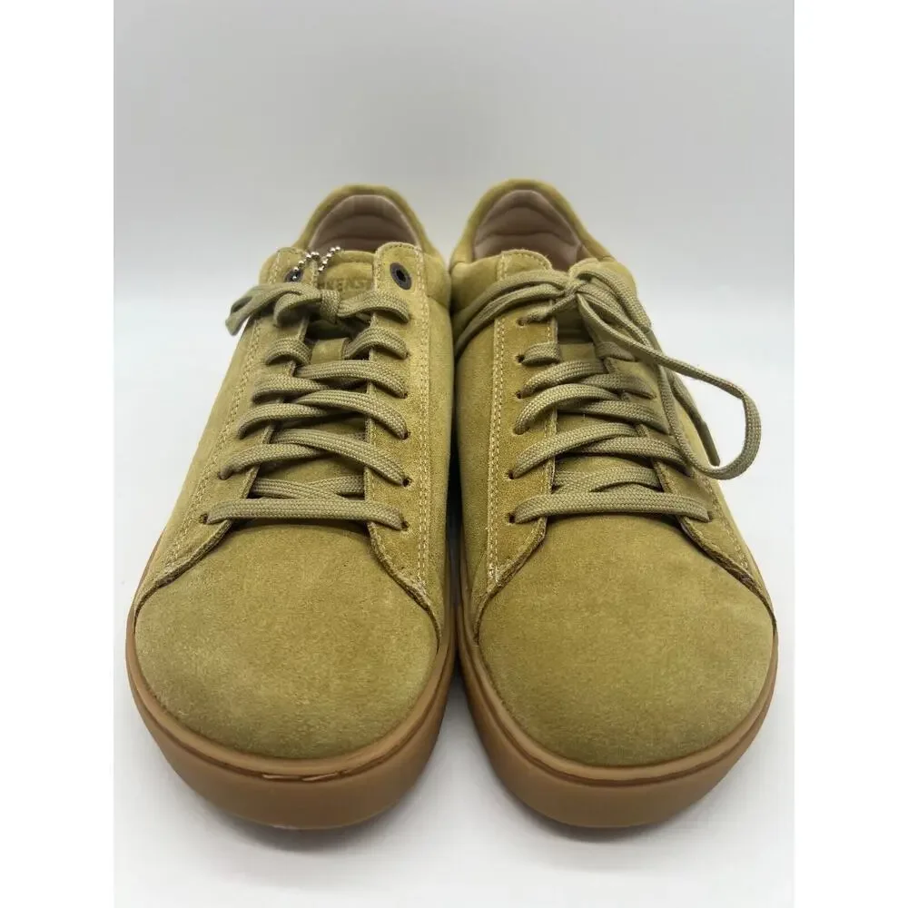 Birkenstock Bend Low Khaki Suede Shoes Size W10/M8 NEW - Picture 10 of 12